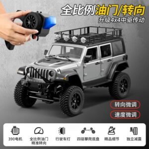 1/12 RC Crawler RTR, MN-128 Off-Road Truck, 4x4 Rock Crawler Remote Control Jeep Car