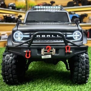 1/10 Bronco 4WD Super Large Off-Road Vehicle RC Professional High-Speed ​​Remote Control Car with Dual-Speed ​​Shift