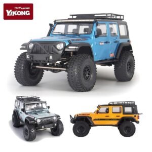 YK 4082 V3 Professional Remote Control Car 1/8 Scale Simulation Crawler 4WD Differential Lock Shifting High-Speed ​​Off-Road Vehicle